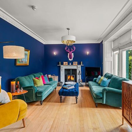 Rosebank House - 12 Guests, 6 Ensuite Bedrooms, Ev Point, Games Rooms, Wood Burner, Pet Friendly! Blairgowrie and Rattray Eksteriør bilde