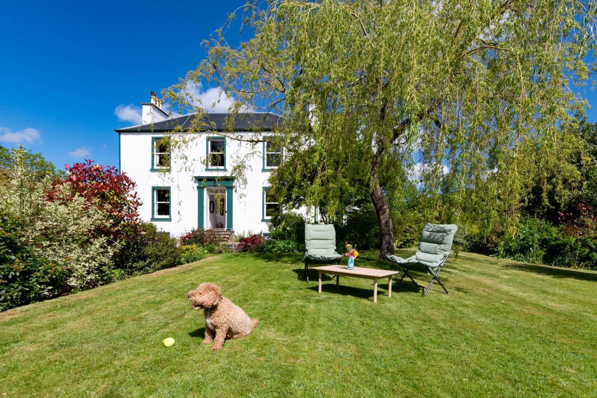 Rosebank House - 12 Guests, 6 Ensuite Bedrooms, Ev Point, Games Rooms, Wood Burner, Pet Friendly! Blairgowrie and Rattray Eksteriør bilde