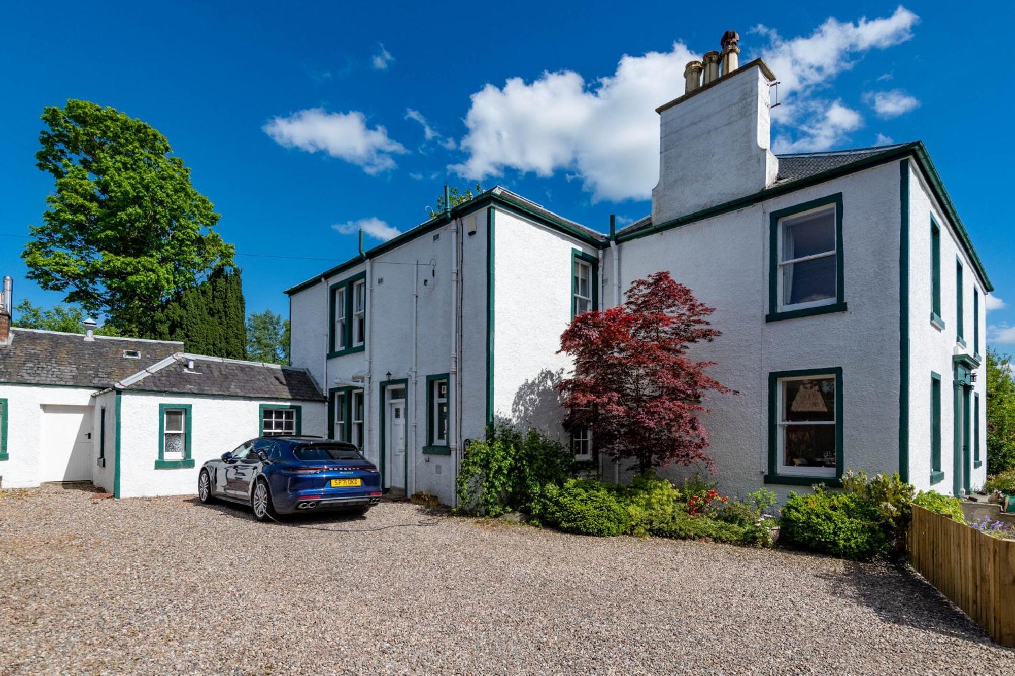 Rosebank House - 12 Guests, 6 Ensuite Bedrooms, Ev Point, Games Rooms, Wood Burner, Pet Friendly! Blairgowrie and Rattray Eksteriør bilde