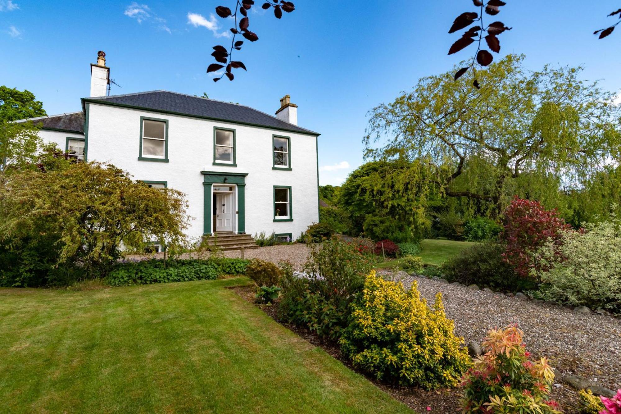 Rosebank House - 12 Guests, 6 Ensuite Bedrooms, Ev Point, Games Rooms, Wood Burner, Pet Friendly! Blairgowrie and Rattray Eksteriør bilde
