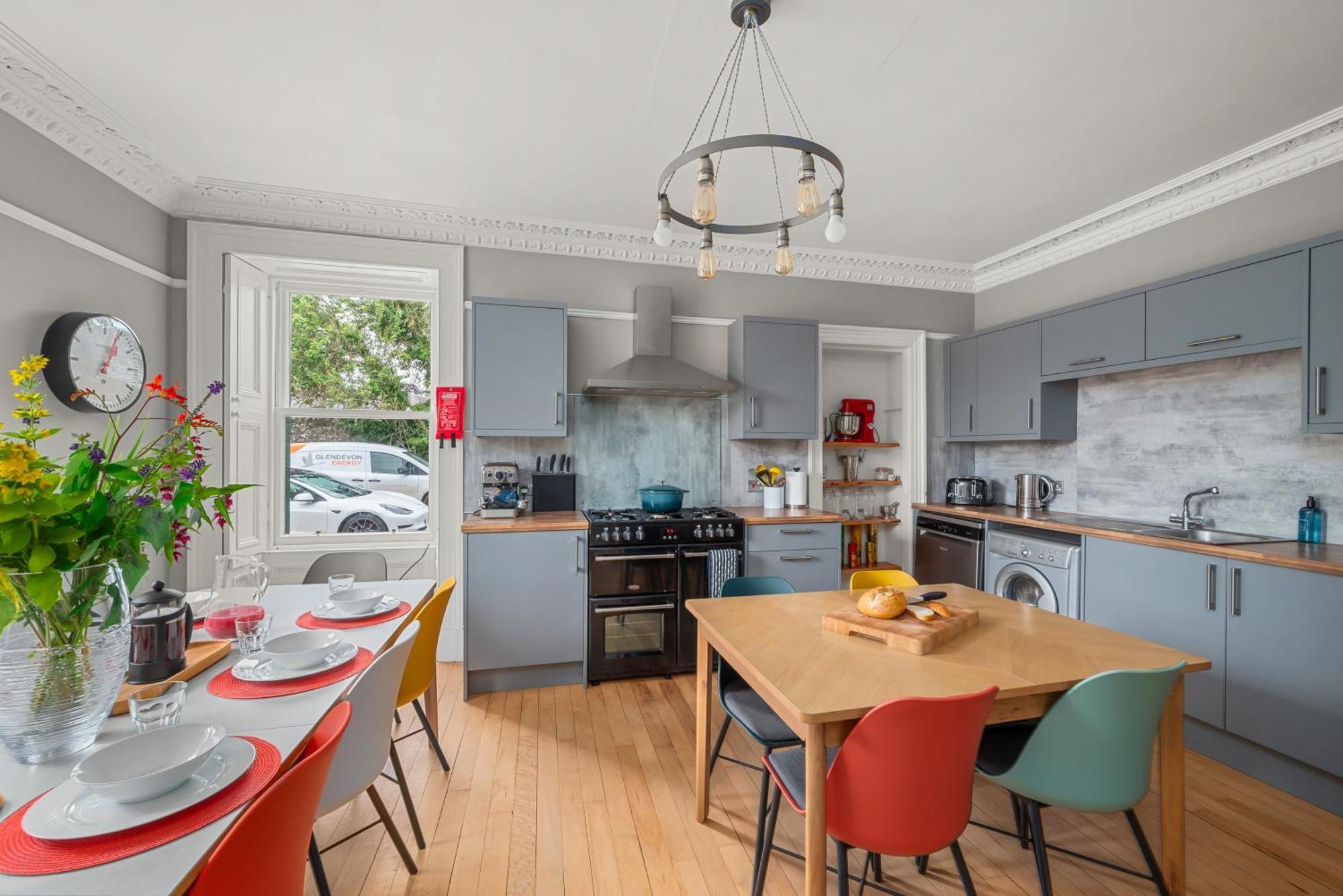 Rosebank House - 12 Guests, 6 Ensuite Bedrooms, Ev Point, Games Rooms, Wood Burner, Pet Friendly! Blairgowrie and Rattray Eksteriør bilde
