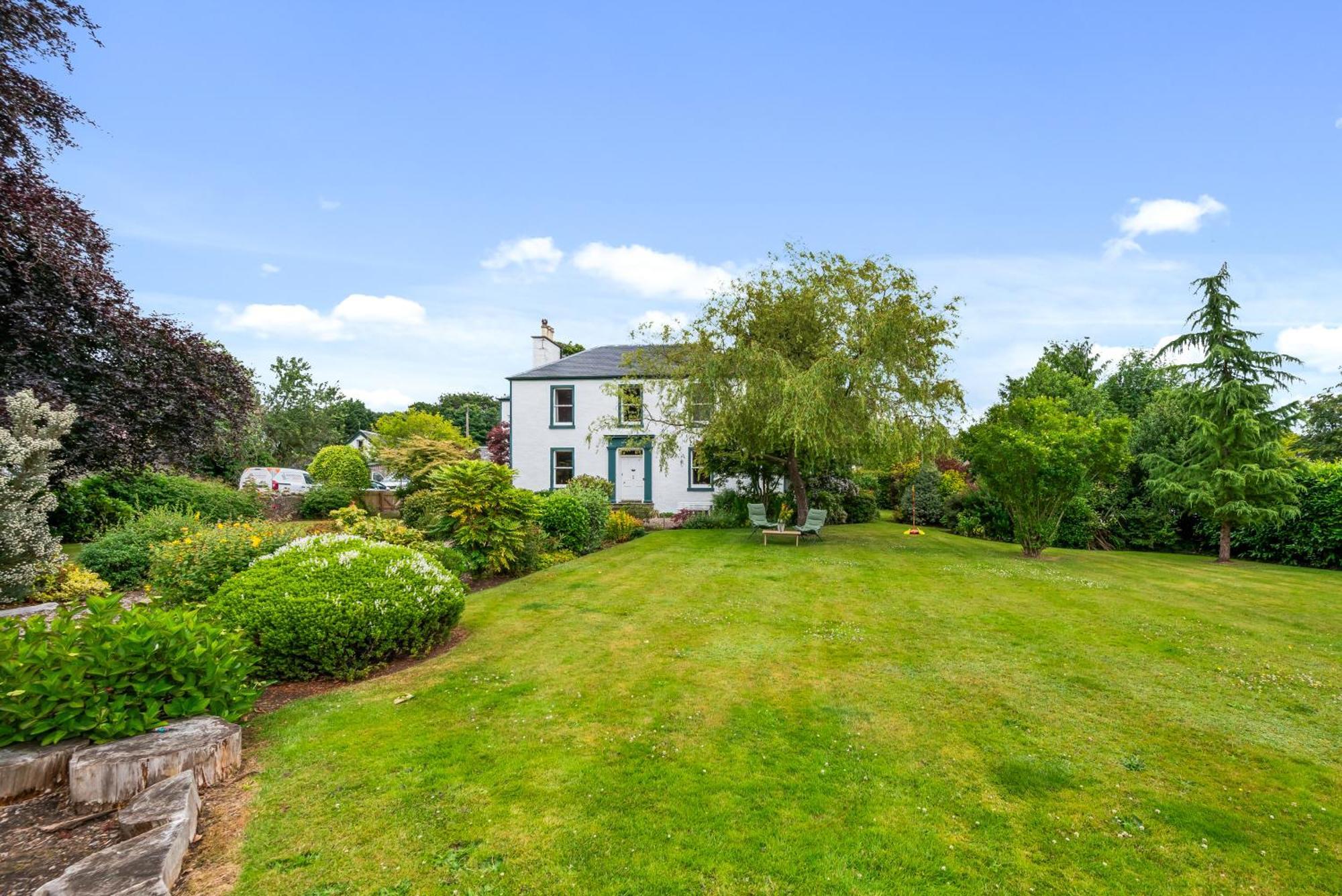 Rosebank House - 12 Guests, 6 Ensuite Bedrooms, Ev Point, Games Rooms, Wood Burner, Pet Friendly! Blairgowrie and Rattray Eksteriør bilde