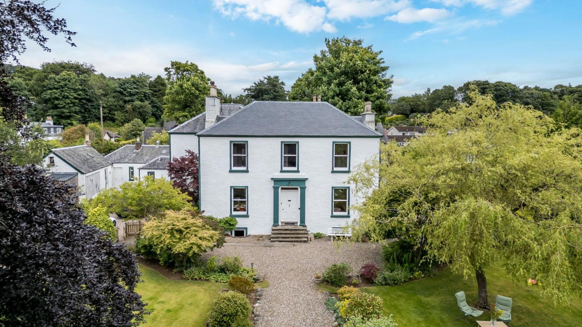 Rosebank House - 12 Guests, 6 Ensuite Bedrooms, Ev Point, Games Rooms, Wood Burner, Pet Friendly! Blairgowrie and Rattray Eksteriør bilde